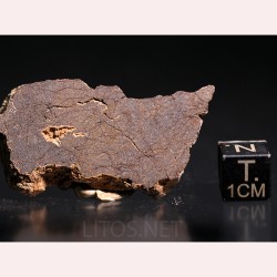 Meteorito acondrita winonaita