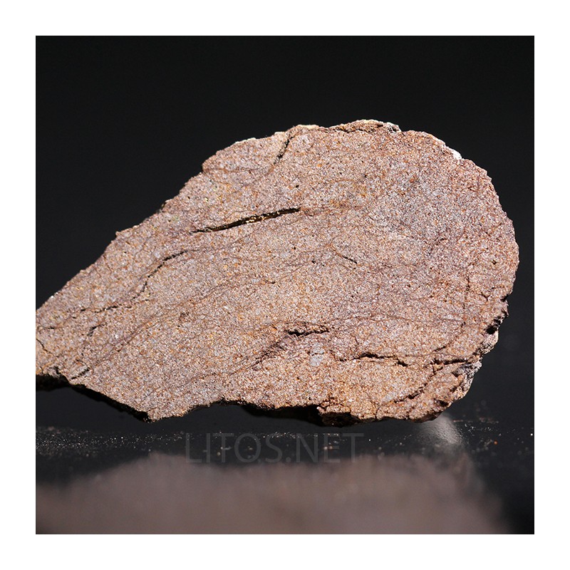 Meteorito acondrita winonaita