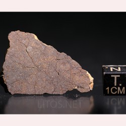 Meteorito acondrita winonaita