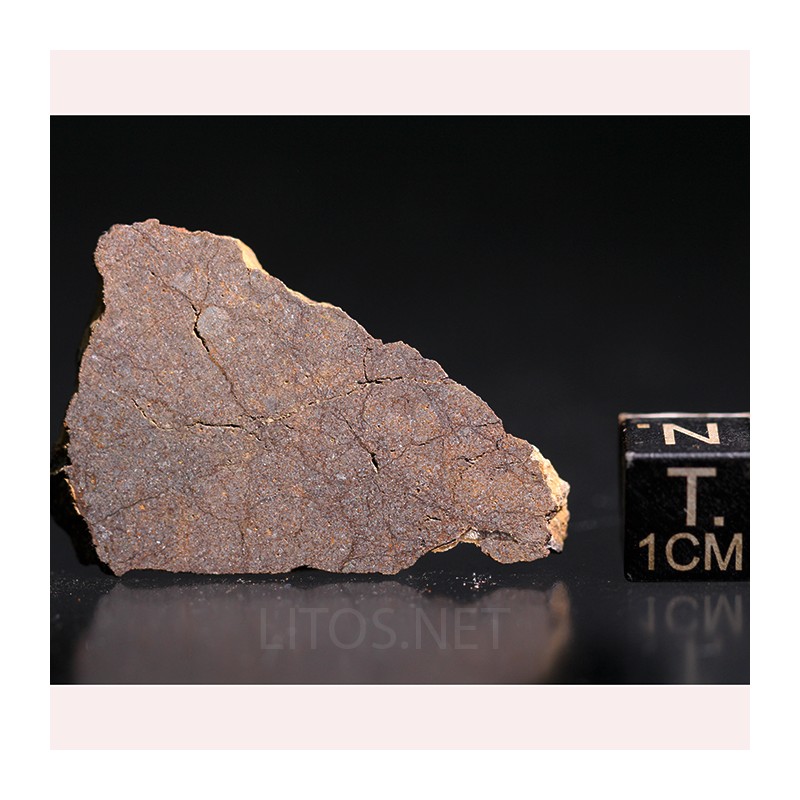 Meteorito acondrita winonaita