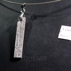 Colgante de meteorito