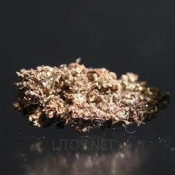 Plata nativa y kongsbergita