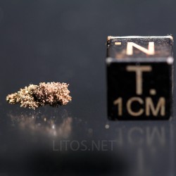 Plata nativa y kongsbergita