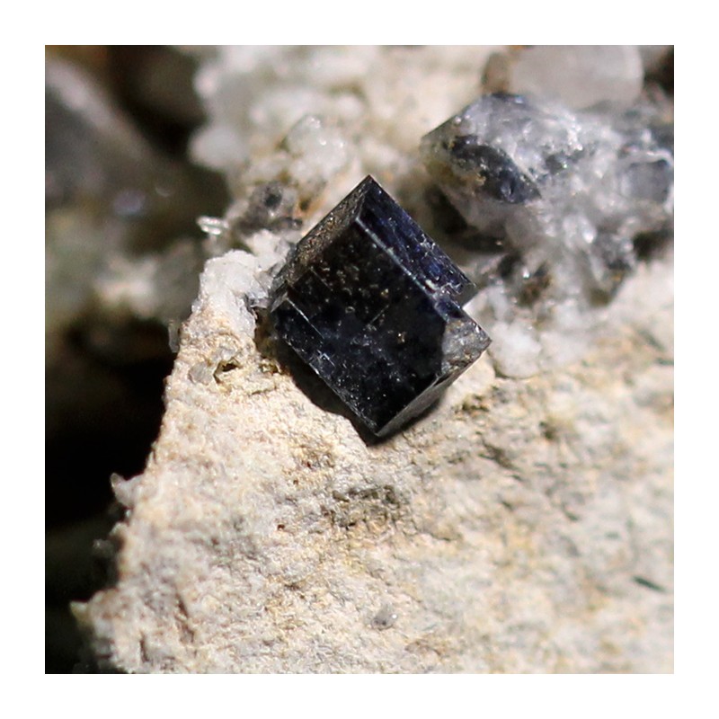 Anatasa cristalizada  - Litos