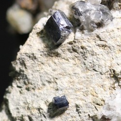 Anatasa cristalizada  - Litos