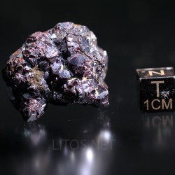 Cuprita cristalizada