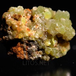Piromorfita mineral