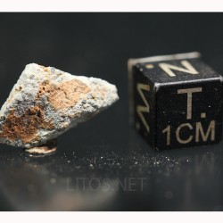 Meteorito lunar brecha anortosita