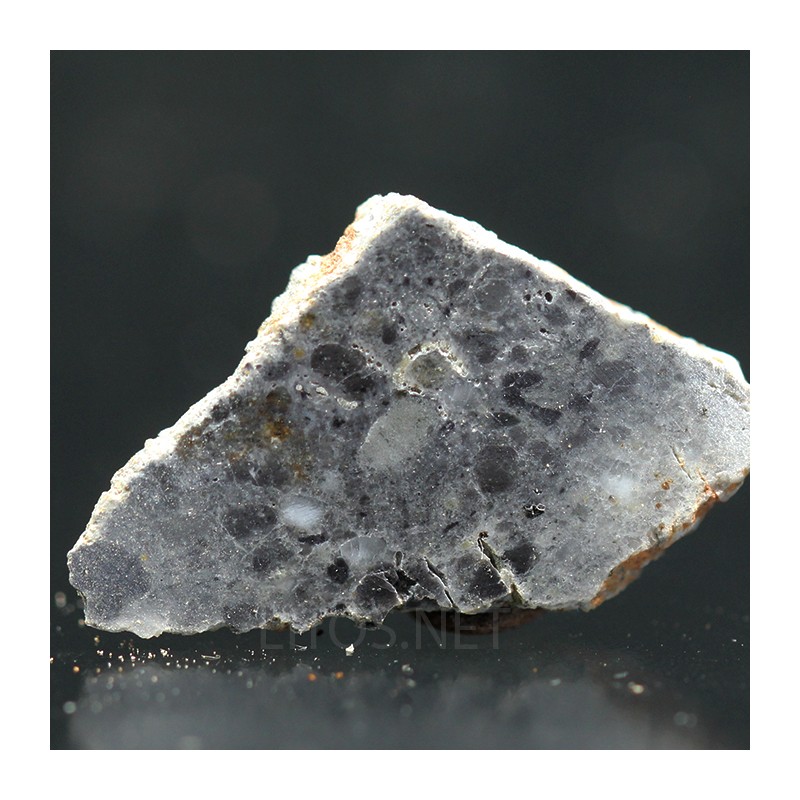 Meteorito lunar brecha anortosita