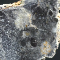 Meteorito lunar brecha anortosita