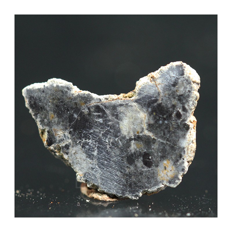 Meteorito lunar brecha anortosita