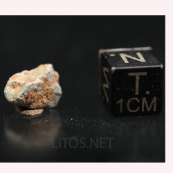 Meteorito lunar brecha anortosita