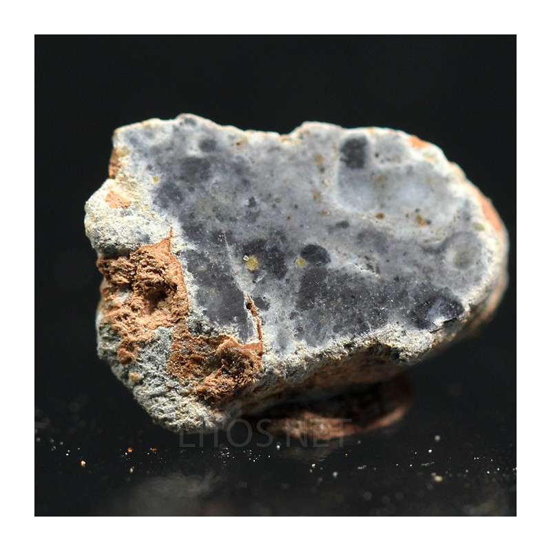 Meteorito lunar brecha anortosita