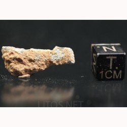 Meteorito lunar brecha anortosita