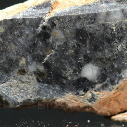 Meteorito lunar brecha anortosita