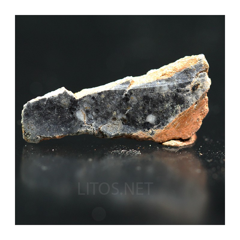 Meteorito lunar brecha anortosita