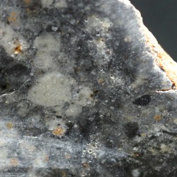 Meteorito lunar brecha anortosita