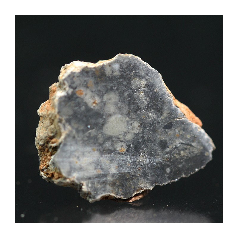 Meteorito lunar brecha anortosita