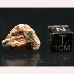 Meteorito lunar brecha anortosita
