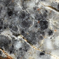 Meteorito lunar brecha anortosita