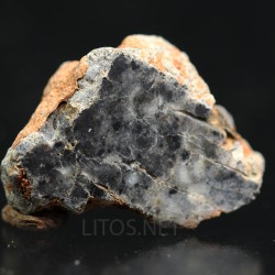 Meteorito lunar brecha anortosita