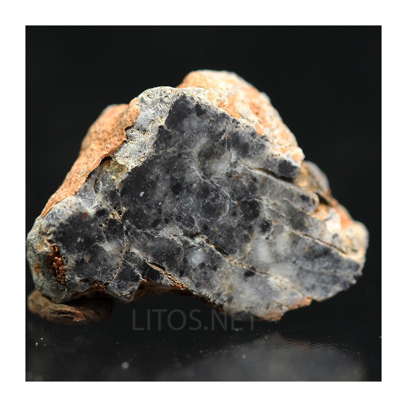 Meteorito lunar brecha anortosita