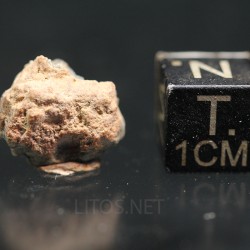 Meteorito lunar brecha anortosita