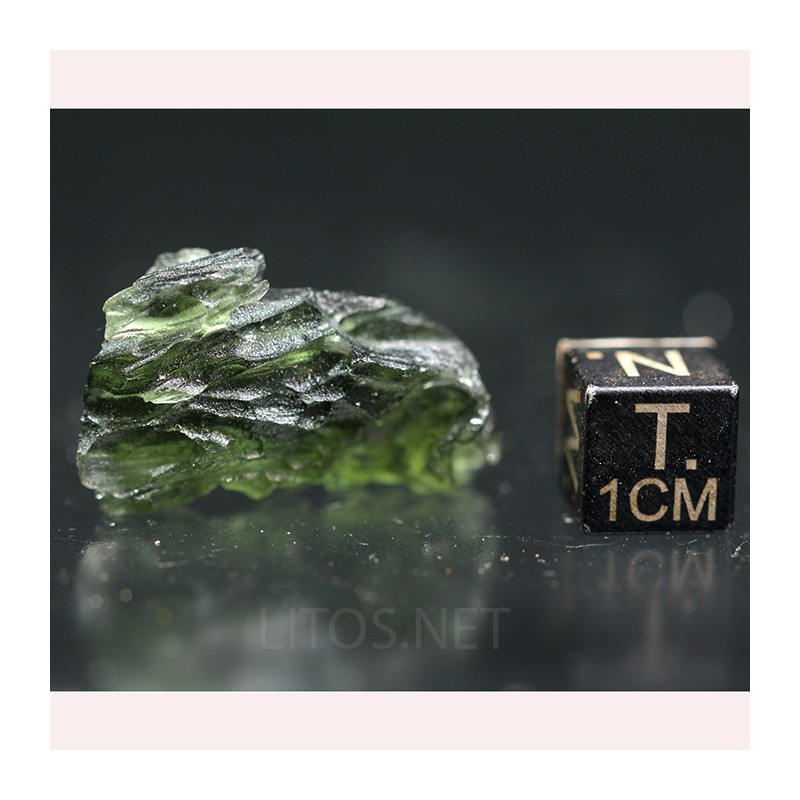 Moldavita Tectita