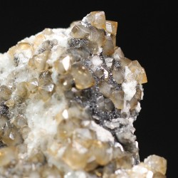 Mineral calcita cristalizada