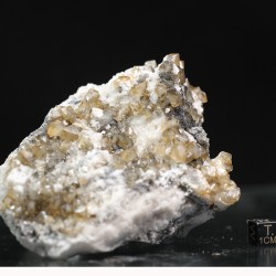 Mineral calcita cristalizada