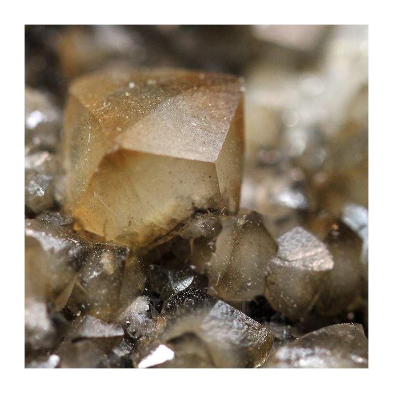 Mineral calcita cristalizada