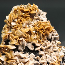 Siderita con calcita