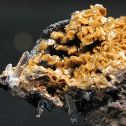 Siderita con calcita