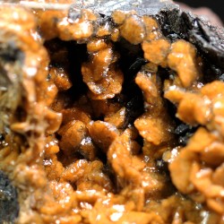 Siderita con calcita