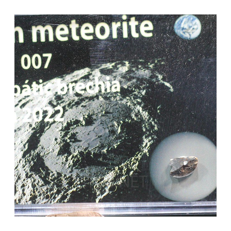 Meteorito lunar brecha anortosita