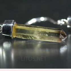 Cuarzo citrino, pendientes