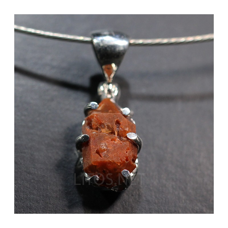 Cuarzo rojo (Jacinto de Compostela)