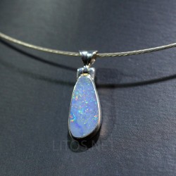 Opalo noble colgante