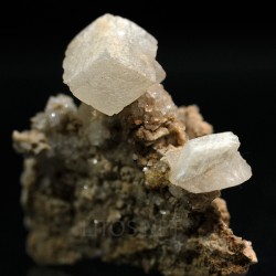 Mineral calcita cristalizada