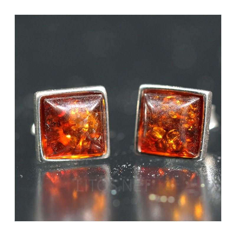 Pendientes de Ámbar