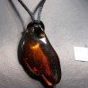 Ámbar colgante