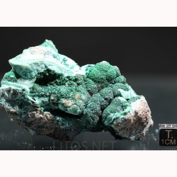 Malaquita mineral
