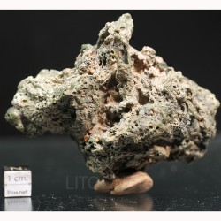 Impactita vidrio de Pica (Pica glass)