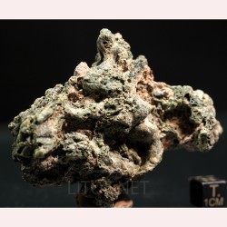 Impactita vidrio de Pica (Pica glass)