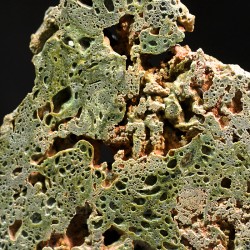 Impactita vidrio de Pica (Pica glass)