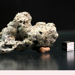 Impactita vidrio de Pica (Pica glass)