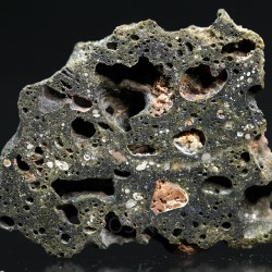 Impactita vidrio de Pica (Pica glass)