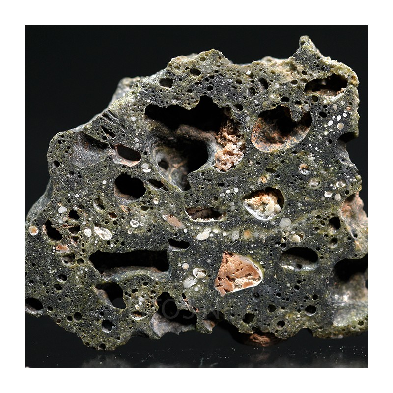 Impactita vidrio de Pica (Pica glass)