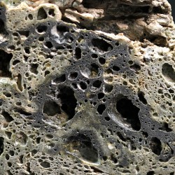 Impactita vidrio de Pica (Pica glass)