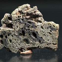 Impactita vidrio de Pica (Pica glass)